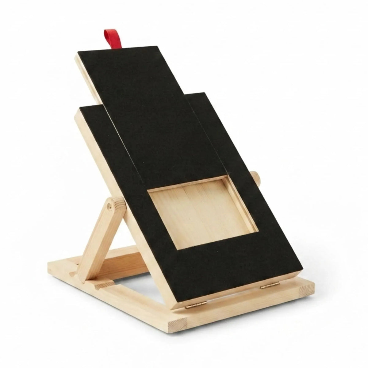 Dog Nail Scratch Board with Adjustable Height and Treat Drawer - Natural Wood - Pet Care > Cat Supplies > Cat Scratchers - Rivercity House & Home Co. (ABN 18 642 972 209) - Affordable Modern Furniture Australia