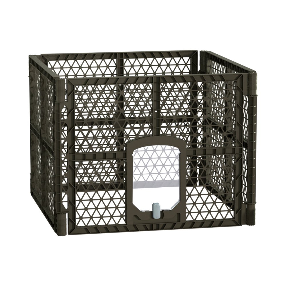 Dog Playpen Enclosure 4 Panel Pet Fence Plastic Play Pen - Pet Care > Dog Supplies > Dog Playpens & Gates - Rivercity House & Home Co. (ABN 18 642 972 209) - Affordable Modern Furniture Australia