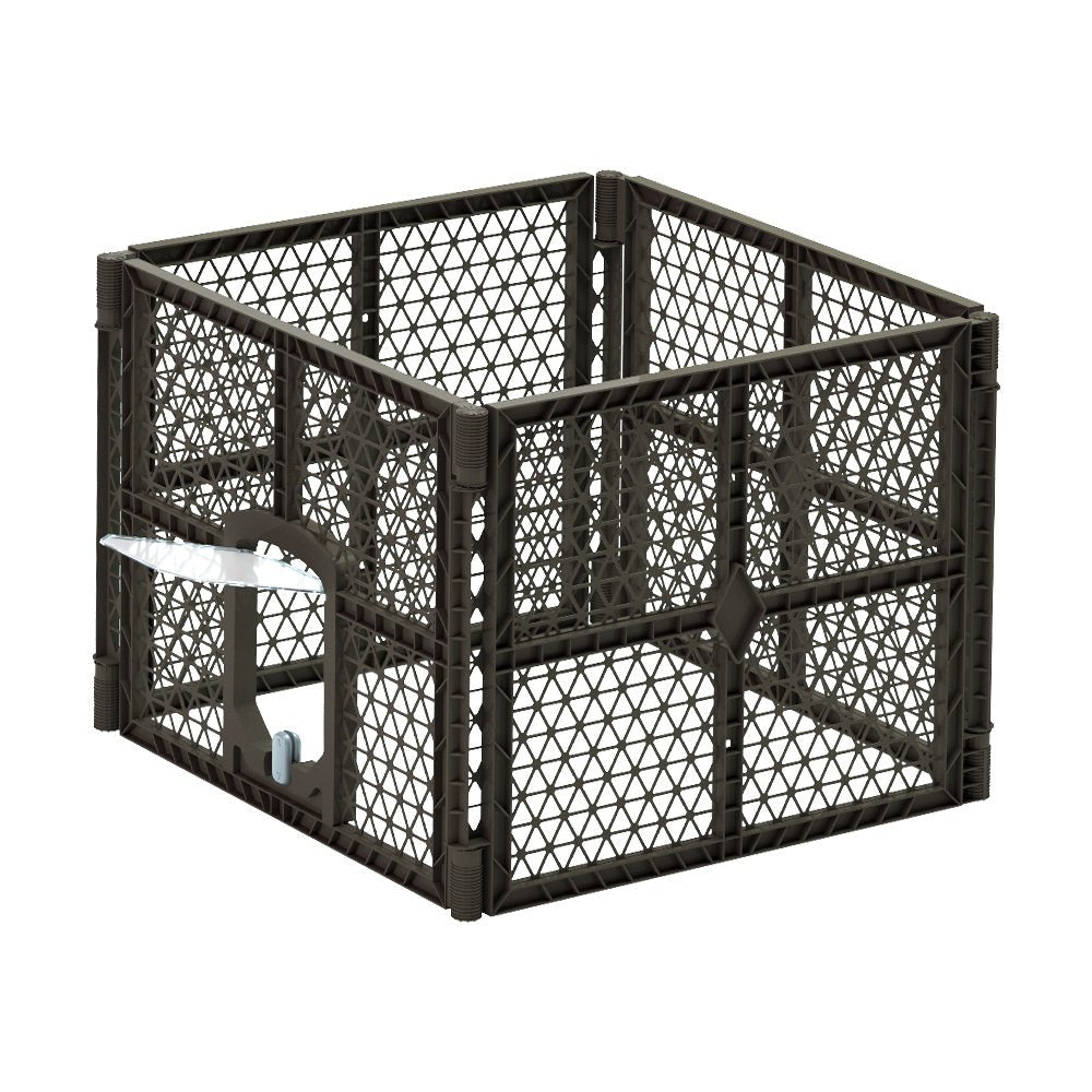 Dog Playpen Enclosure 4 Panel Pet Fence Plastic Play Pen - Pet Care > Dog Supplies > Dog Playpens & Gates - Rivercity House & Home Co. (ABN 18 642 972 209) - Affordable Modern Furniture Australia