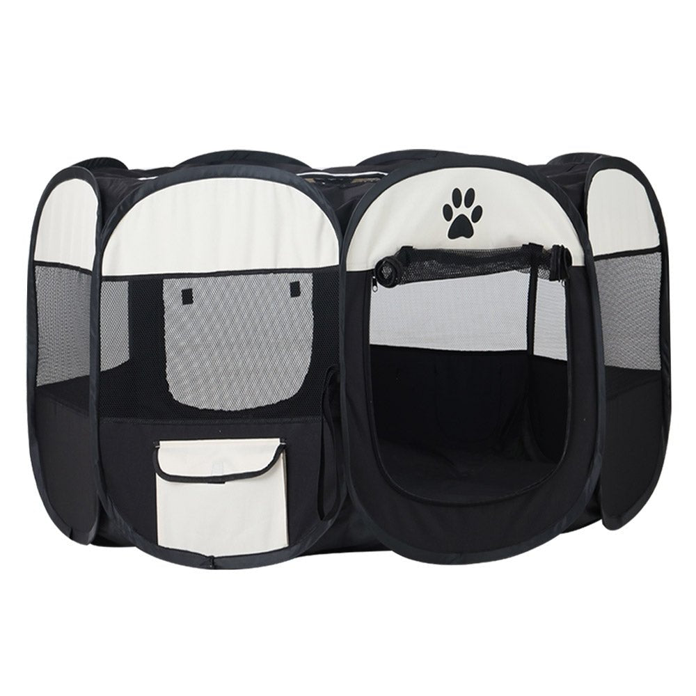 Dog Playpen Tent Pet Crate Fence 3XL Enclosure - Pet Care > Dog Supplies > Dog Playpens & Gates - Rivercity House & Home Co. (ABN 18 642 972 209) - Affordable Modern Furniture Australia