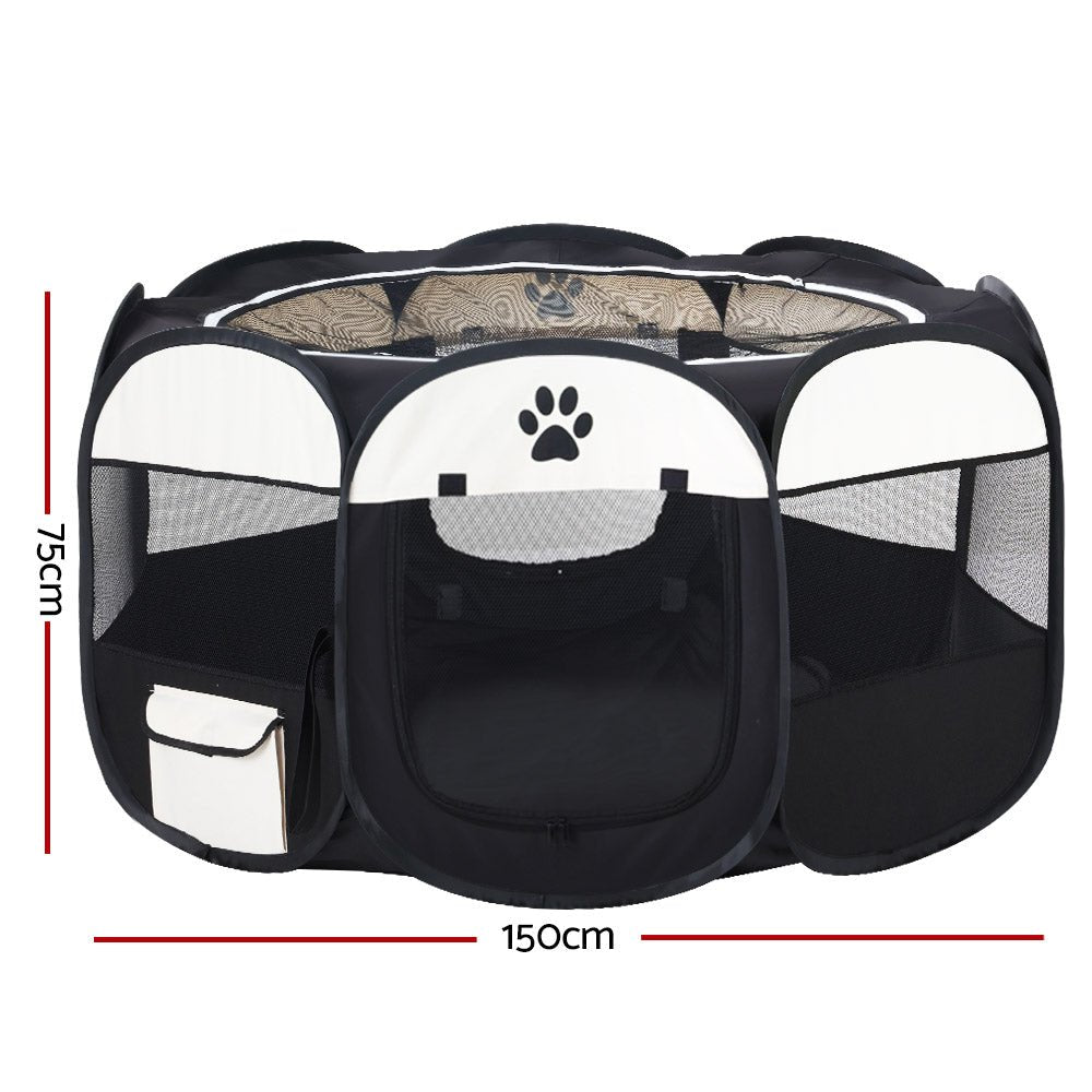Dog Playpen Tent Pet Crate Fence 3XL Enclosure - Pet Care > Dog Supplies > Dog Playpens & Gates - Rivercity House & Home Co. (ABN 18 642 972 209) - Affordable Modern Furniture Australia
