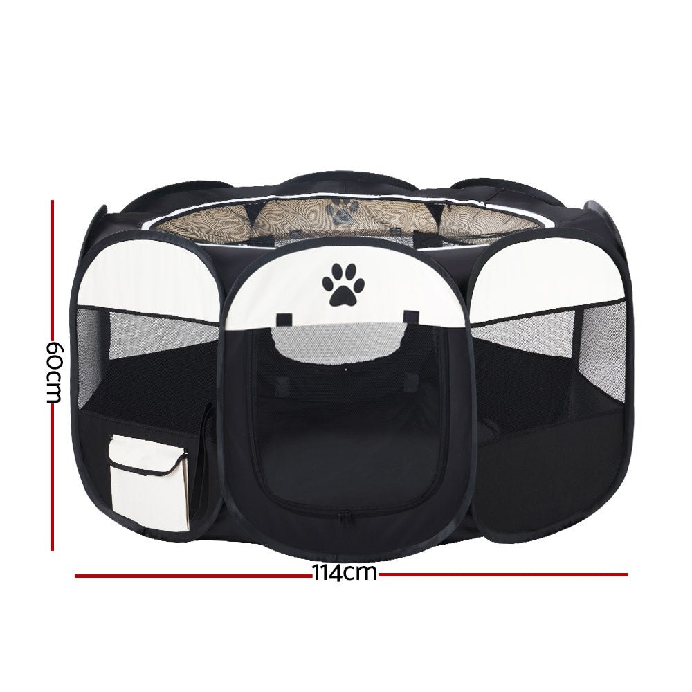 Dog Playpen Tent Pet Crate Fence XL Enclosure - Pet Care > Dog Supplies > Dog Playpens & Gates - Rivercity House & Home Co. (ABN 18 642 972 209) - Affordable Modern Furniture Australia