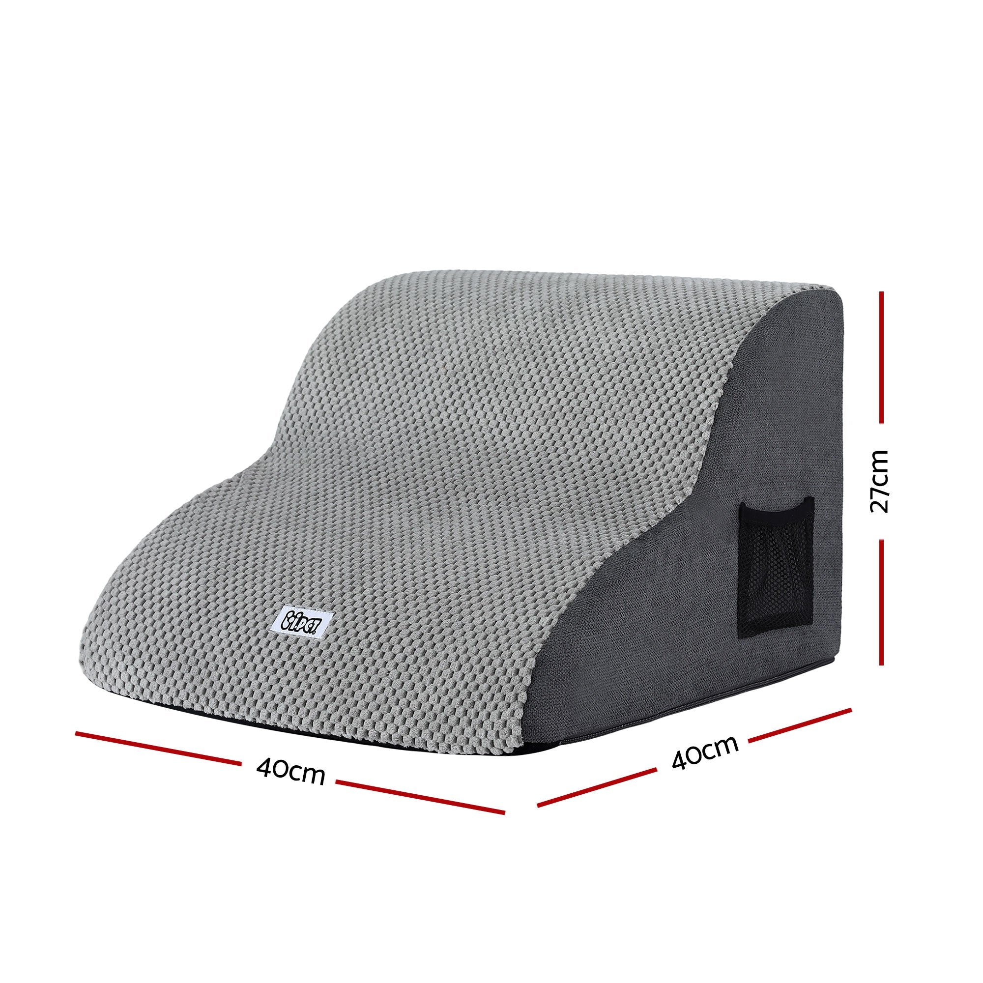 Dog Ramp 2 Steps For Small Dogs Bed Sofa Car Foam Non - Slip Pet Cat Stairs - Pet Care > Dog Supplies > Dog Steps & Ramps - Rivercity House & Home Co. (ABN 18 642 972 209) - Affordable Modern Furniture Australia