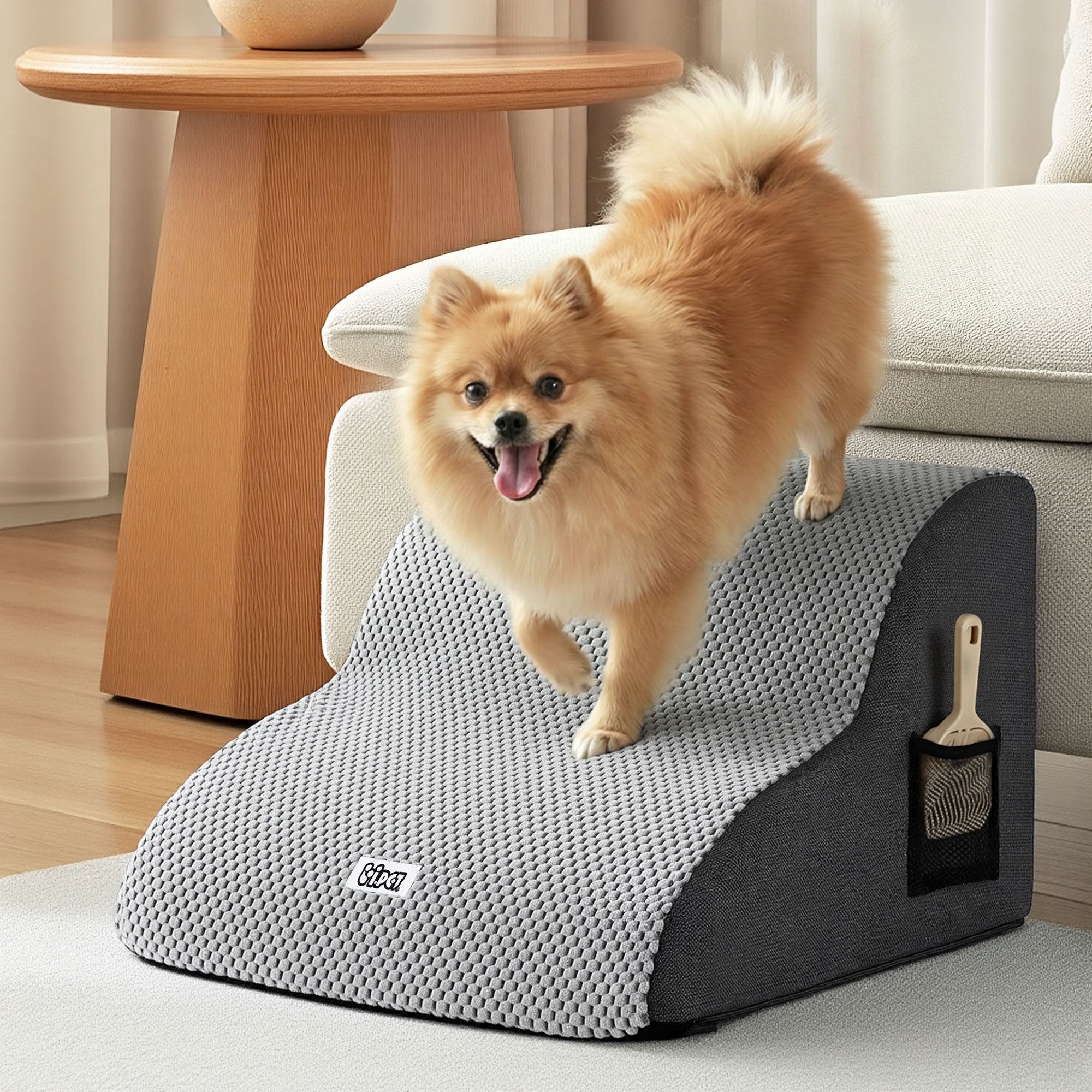 Dog Ramp 2 Steps For Small Dogs Bed Sofa Car Foam Non - Slip Pet Cat Stairs - Pet Care > Dog Supplies > Dog Steps & Ramps - Rivercity House & Home Co. (ABN 18 642 972 209) - Affordable Modern Furniture Australia