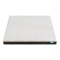 Double 15cm Medium Firm Gel Memory Foam Cooling Mattress - White
