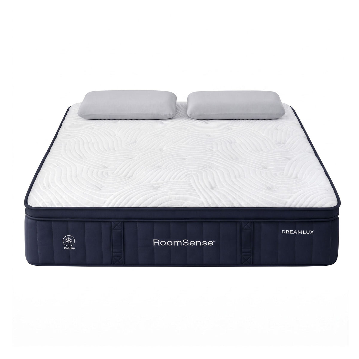 Double 34cm Gel Cooling Tencel Hybrid Mattress Bundle with 2 Memory Foam Pillows - Furniture > Mattresses > Double Mattress - Rivercity House & Home Co. (ABN 18 642 972 209) - Affordable Modern Furniture Australia