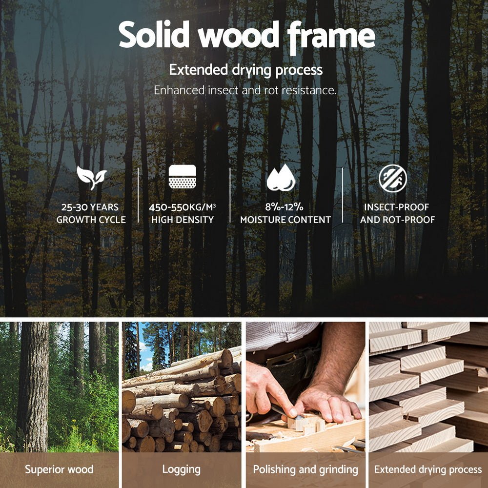 Double Bed Frame with Storage Grey Velvet Headboard Gas Lift Platform Base - Furniture > Bedroom > Beds & Bed Frames - Rivercity House & Home Co. (ABN 18 642 972 209) - Affordable Modern Furniture Australia