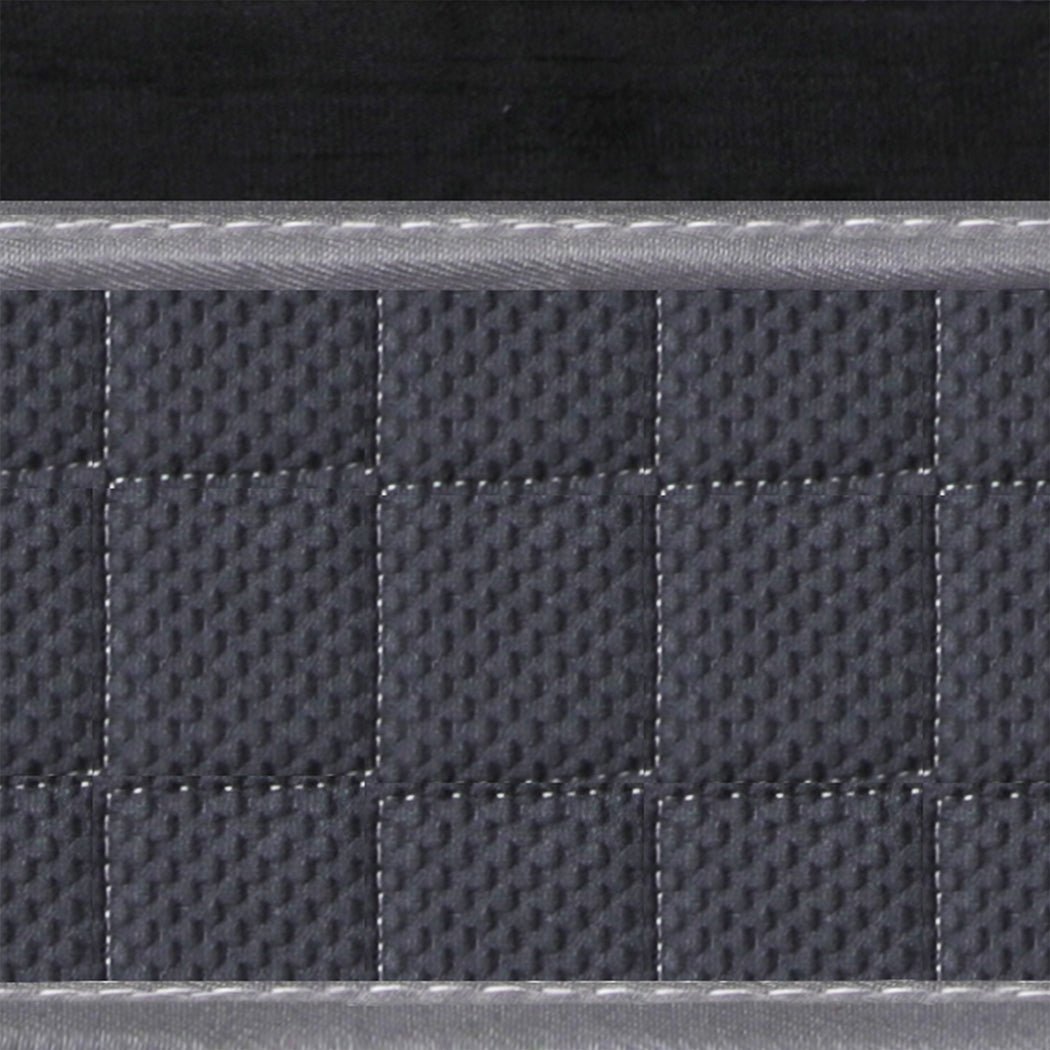 Double Bonnell Spring Mattress - White - Rivercity House & Home Co. (ABN 18 642 972 209) - Affordable Modern Furniture Australia
