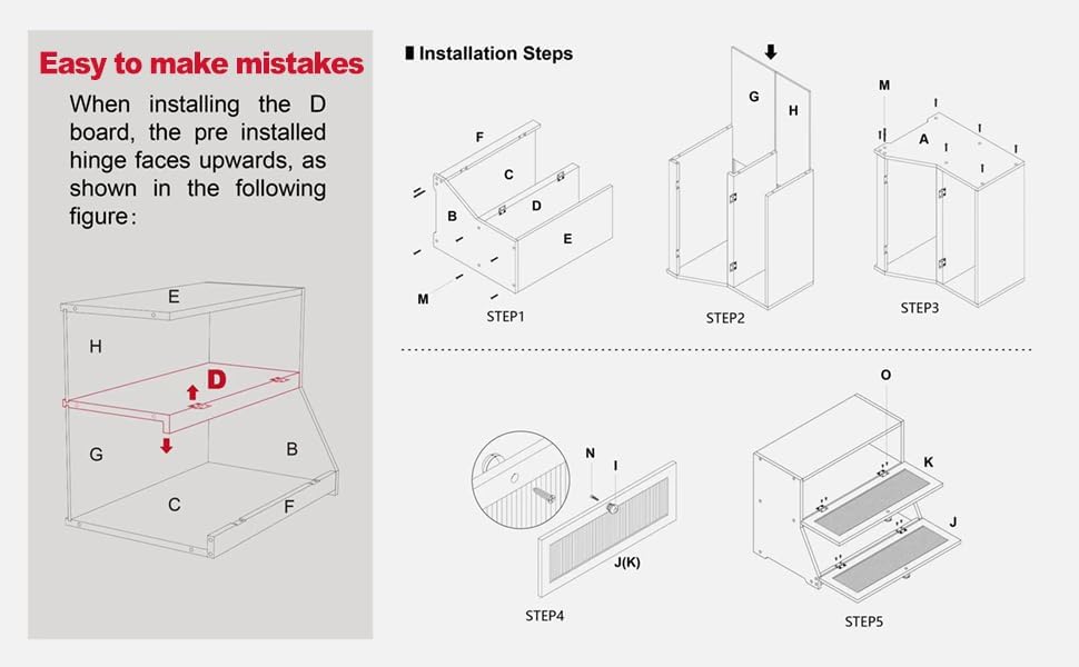 Double Layer Bamboo Bread Box for Kitchen Counter - Large Capacity Bread Storage Container with Clear Window, Easy Assembly, Farmhouse Style Bread Holder (Black) - Home & Garden > Laundry & Cleaning > Laundry Storage - Rivercity House & Home Co. (ABN 18 642 972 209) - Affordable Modern Furniture Australia