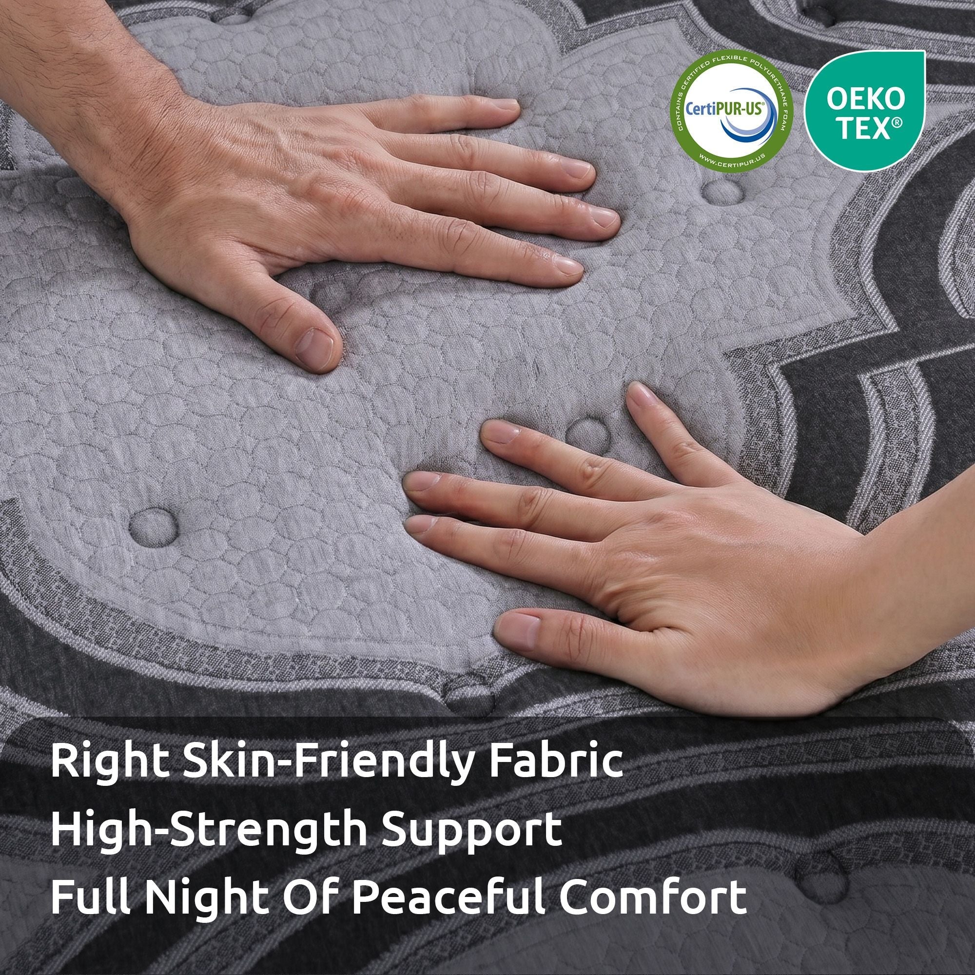 Double Mattress 34 cm 5 - Zone Pocket Spring with Latex & Memory Foam or Extra Lumbar & Shoulder Support - Furniture > Mattresses > Double Mattress - Rivercity House & Home Co. (ABN 18 642 972 209) - Affordable Modern Furniture Australia