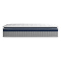 Double Pillow Top Spring Mattress 32cm Thickness - White