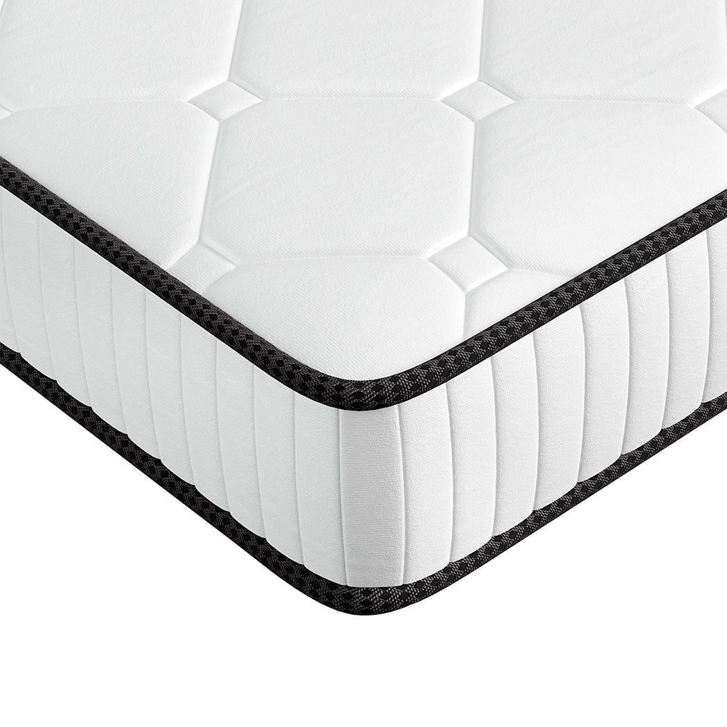 Double Pocket Spring Mattress Bed - Medium Firm - Rivercity House & Home Co. (ABN 18 642 972 209) - Affordable Modern Furniture Australia