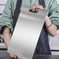 Double-Sided Titanium Cutting Board 29x20cm - Silver