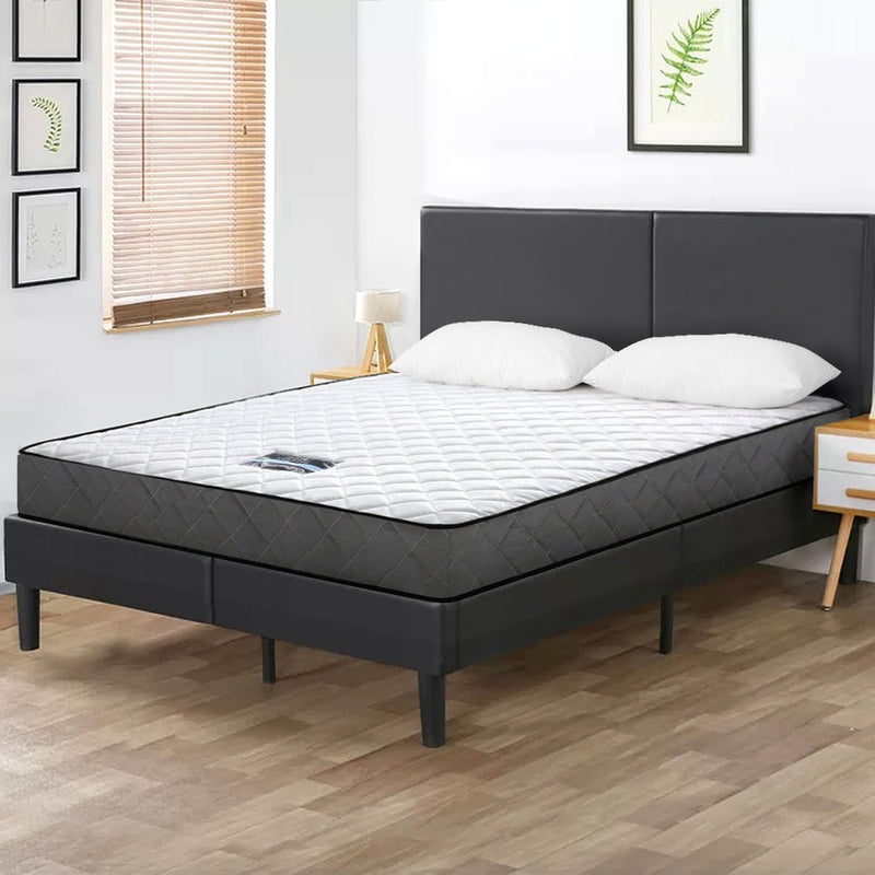 Double Size | Alzbeta Bonnell Spring Mattress (Medium Firm) - Rivercity House & Home Co. (ABN 18 642 972 209) - Affordable Modern Furniture Australia