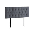 Double Size | Deluxe Headboard Bedhead (Grey)