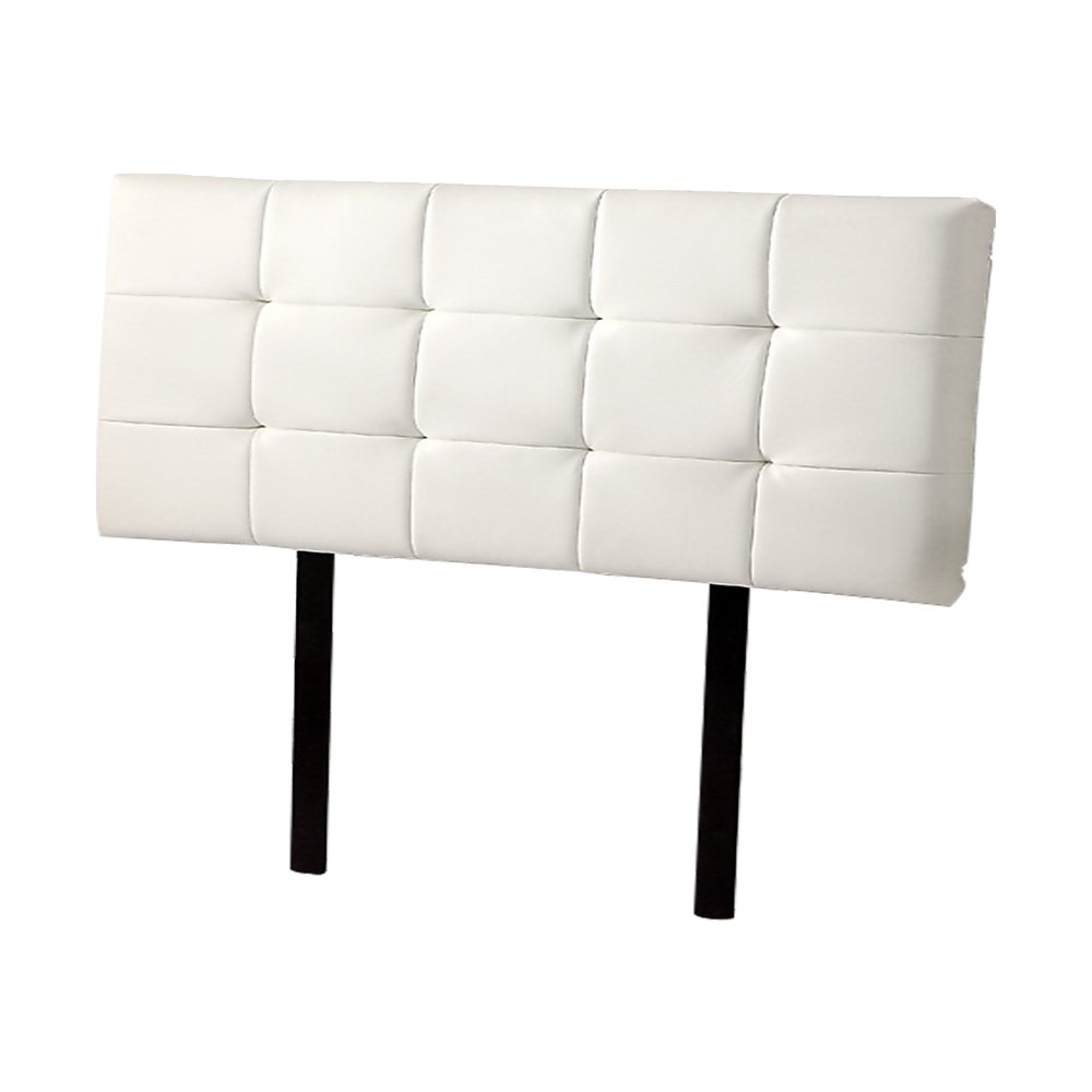 Double Size | Deluxe Headboard Bedhead (White) - Rivercity House & Home Co. (ABN 18 642 972 209) - Affordable Modern Furniture Australia