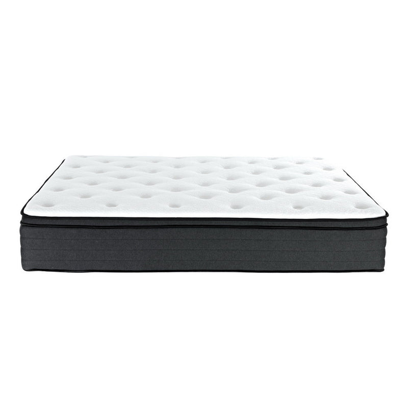 Double Size | Eve Euro Top Pocket Spring Mattress (Medium Firm) - Rivercity House & Home Co. (ABN 18 642 972 209) - Affordable Modern Furniture Australia