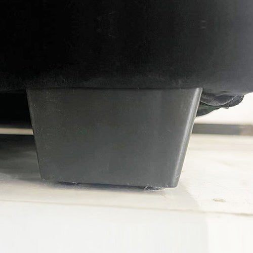 Double Size Gas Lift Bed Frame with Black Velvet Fabric - Black - Furniture > Bedroom > Beds & Bed Frames - Rivercity House & Home Co. (ABN 18 642 972 209) - Affordable Modern Furniture Australia