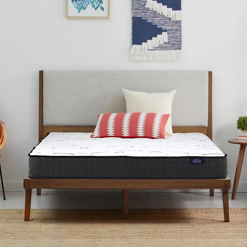 Double Size | Glay Bonnell Spring Mattress (Medium Firm) - Rivercity House & Home Co. (ABN 18 642 972 209) - Affordable Modern Furniture Australia