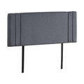 Double Size | Linen Headboard (Grey)