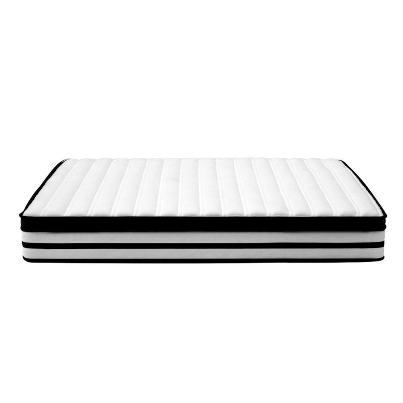 Double Size | Rostock Euro Top Pocket Spring Mattress (Medium) - Rivercity House & Home Co. (ABN 18 642 972 209) - Affordable Modern Furniture Australia