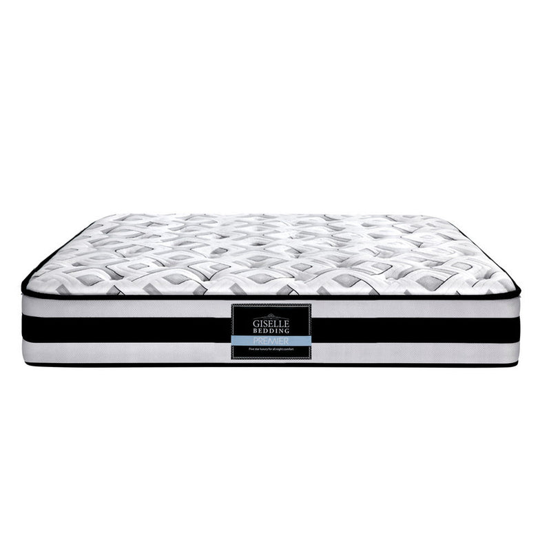 Double Size | Rumba Tight Top Pocket Spring Mattress (Ultra Firm) - Rivercity House & Home Co. (ABN 18 642 972 209) - Affordable Modern Furniture Australia