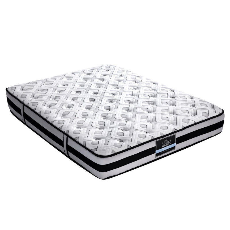 Double Size | Rumba Tight Top Pocket Spring Mattress (Ultra Firm) - Rivercity House & Home Co. (ABN 18 642 972 209) - Affordable Modern Furniture Australia