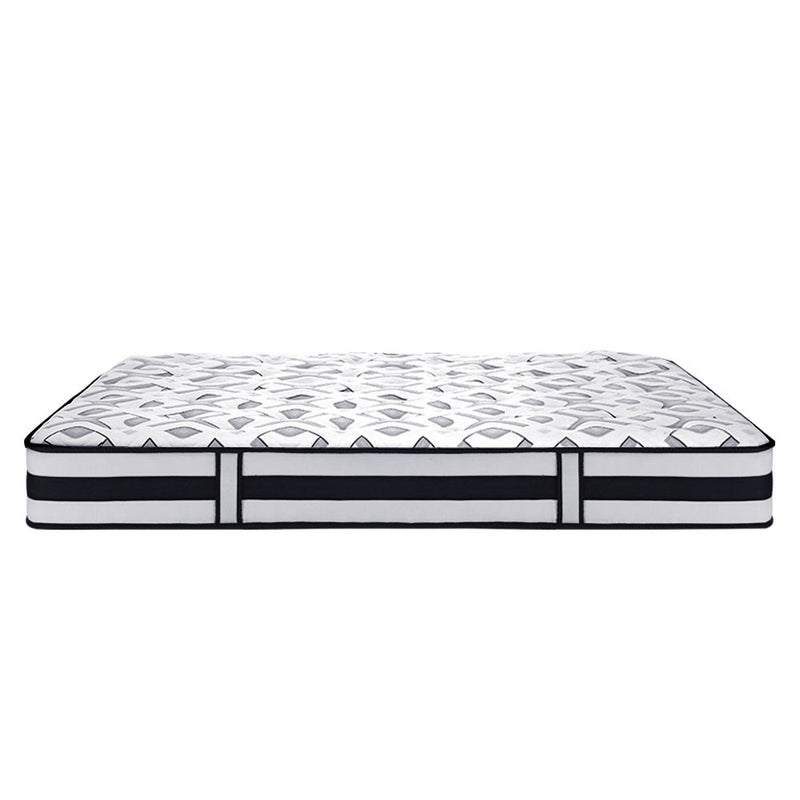 Double Size | Rumba Tight Top Pocket Spring Mattress (Ultra Firm) - Rivercity House & Home Co. (ABN 18 642 972 209) - Affordable Modern Furniture Australia