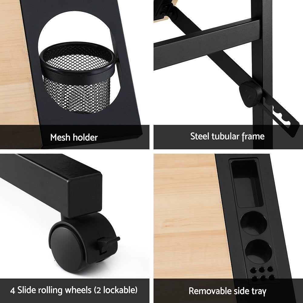 Drafting Table Drawing Desk Art Desk Multi - Functional Craft Drawing Table - Furniture > Office > Desks - Rivercity House & Home Co. (ABN 18 642 972 209) - Affordable Modern Furniture Australia