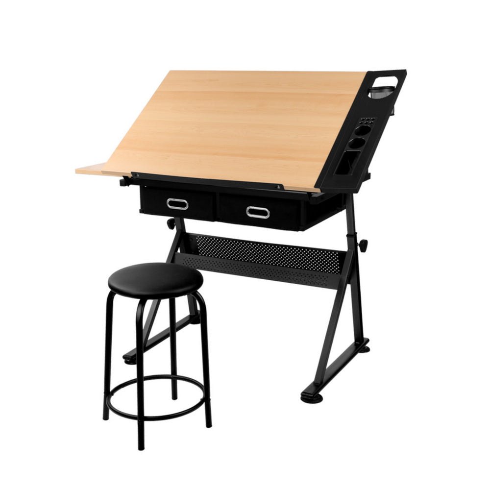 Drawing Desk Drafting Table - Furniture > Office > Desks - Rivercity House & Home Co. (ABN 18 642 972 209) - Affordable Modern Furniture Australia