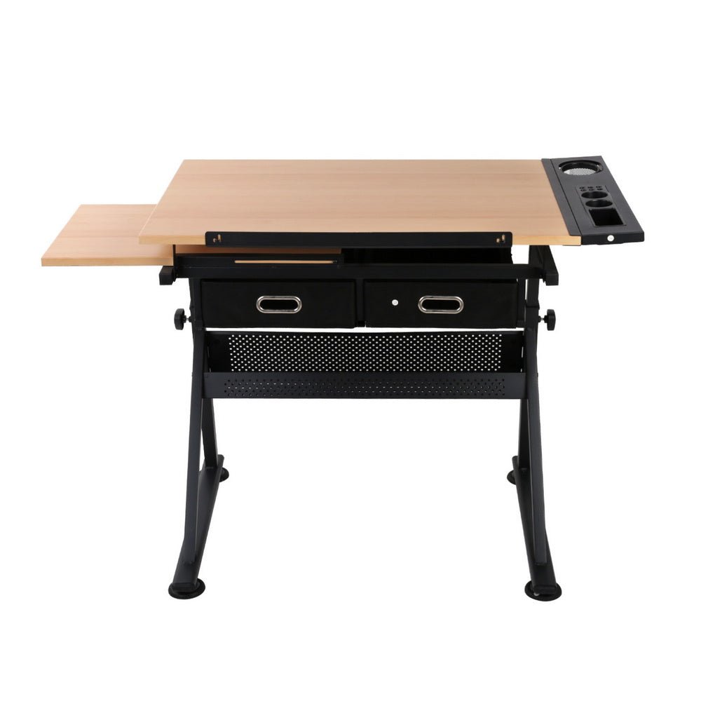 Drawing Desk Drafting Table - Furniture > Office > Desks - Rivercity House & Home Co. (ABN 18 642 972 209) - Affordable Modern Furniture Australia