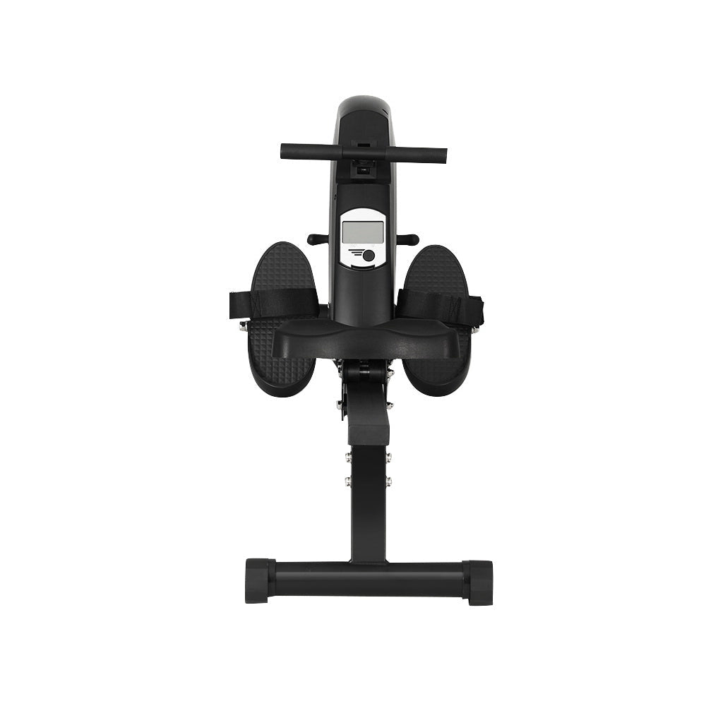 Elastic Rope Resistance Rowing Machine for Home Fitness Cardio - Black - Sports & Fitness > Exercise, Gym & Fitness > Exercise Bikes - Rivercity House & Home Co. (ABN 18 642 972 209) - Affordable Modern Furniture Australia
