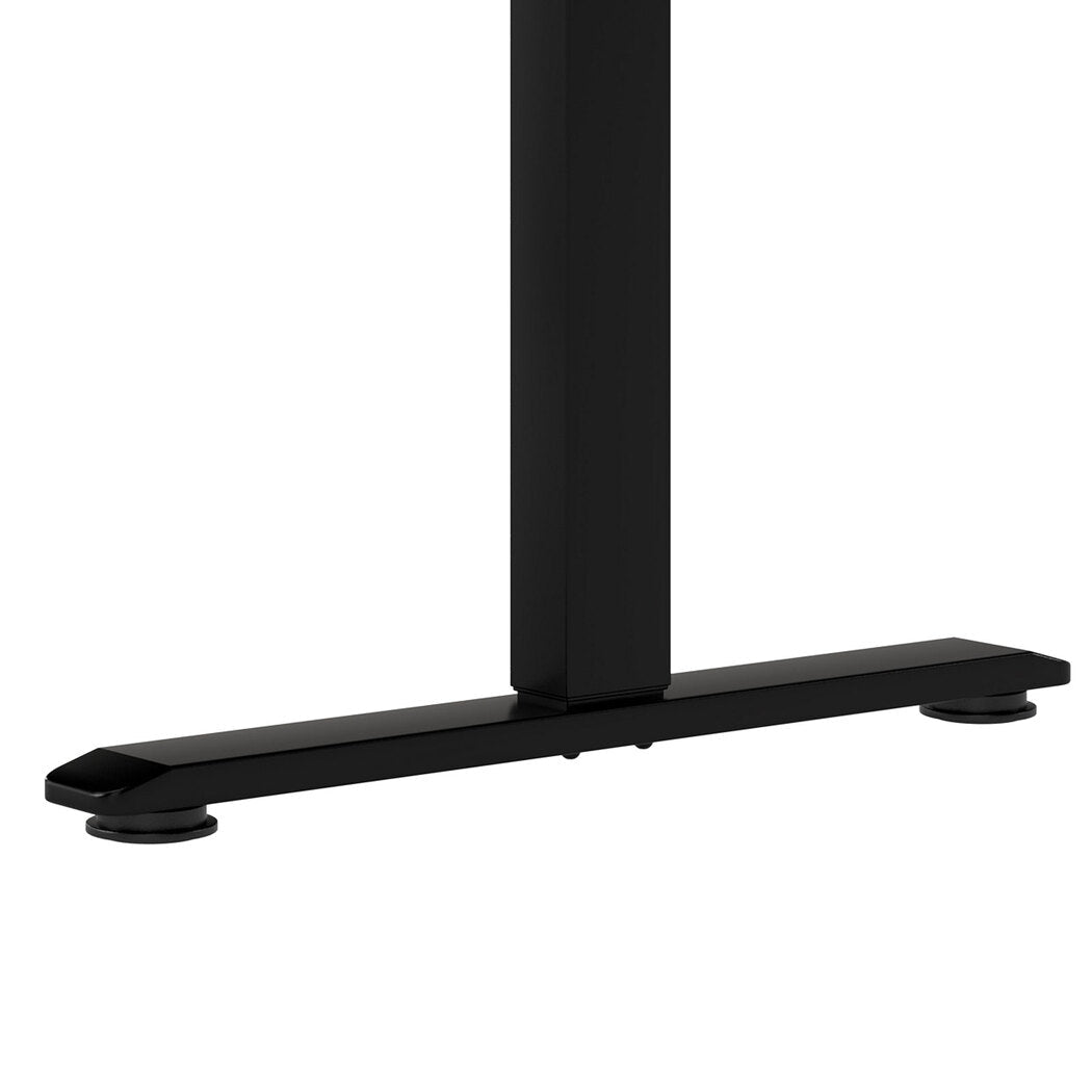 Electric Adjustable Height Standing Desk Table with Memory Function - Black - Rivercity House & Home Co. (ABN 18 642 972 209) - Affordable Modern Furniture Australia
