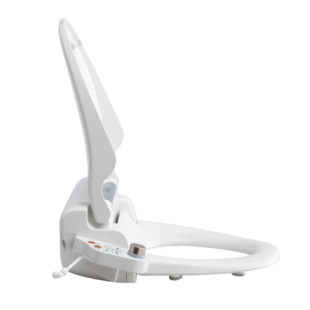 Electric Bidet Toilet Seat Cover LED Night Light Heated Seat with Remote - Furniture > Bathroom > Bidets - Rivercity House & Home Co. (ABN 18 642 972 209) - Affordable Modern Furniture Australia