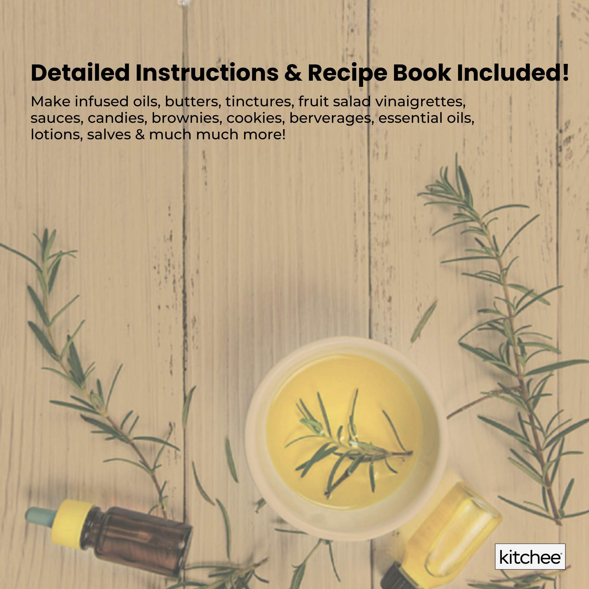 Electric Butter Oil Herbal Infuser & Extractor + Decarboxylator Machine - Appliances > Kitchen Appliances > Kettles - Rivercity House & Home Co. (ABN 18 642 972 209) - Affordable Modern Furniture Australia