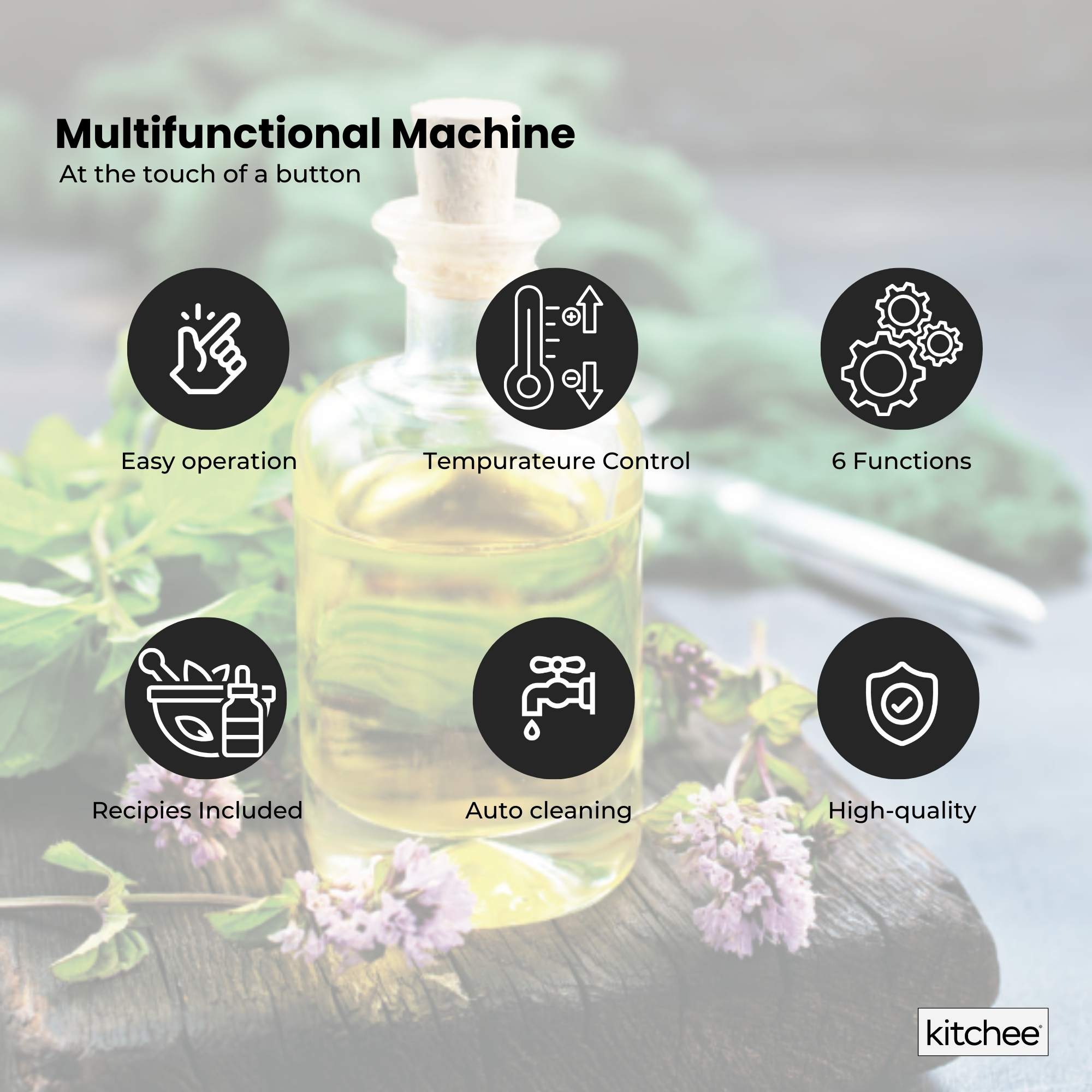 Electric Butter Oil Herbal Infuser & Extractor + Decarboxylator Machine - Appliances > Kitchen Appliances > Kettles - Rivercity House & Home Co. (ABN 18 642 972 209) - Affordable Modern Furniture Australia