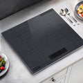 60cm Electric Ceramic Cooktop with Touch Control - Grey
