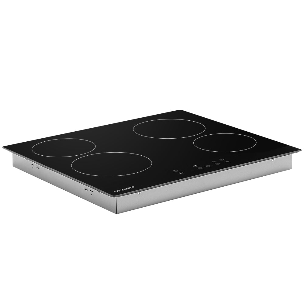 Electric Ceramic Cooktop 60cm Touch Control - Appliances > Kitchen Appliances > Cooktops & Stoves - Rivercity House & Home Co. (ABN 18 642 972 209) - Affordable Modern Furniture Australia