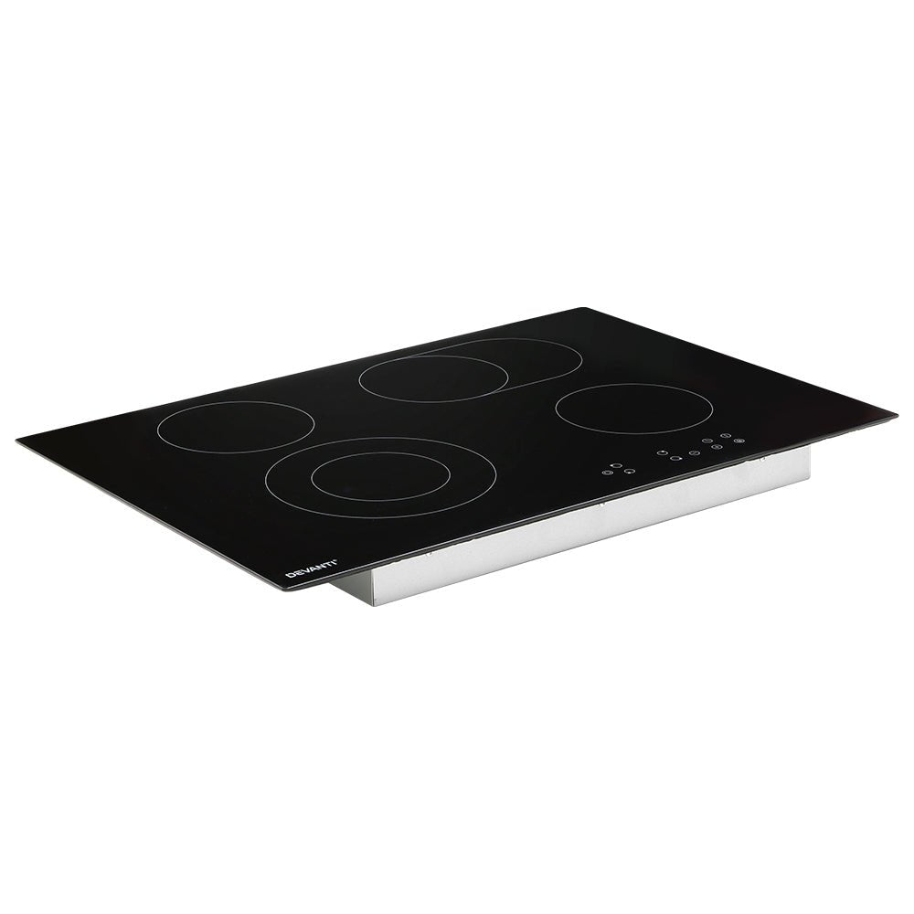 Electric Ceramic Cooktop 77cm - Appliances > Kitchen Appliances > Cooktops & Stoves - Rivercity House & Home Co. (ABN 18 642 972 209) - Affordable Modern Furniture Australia