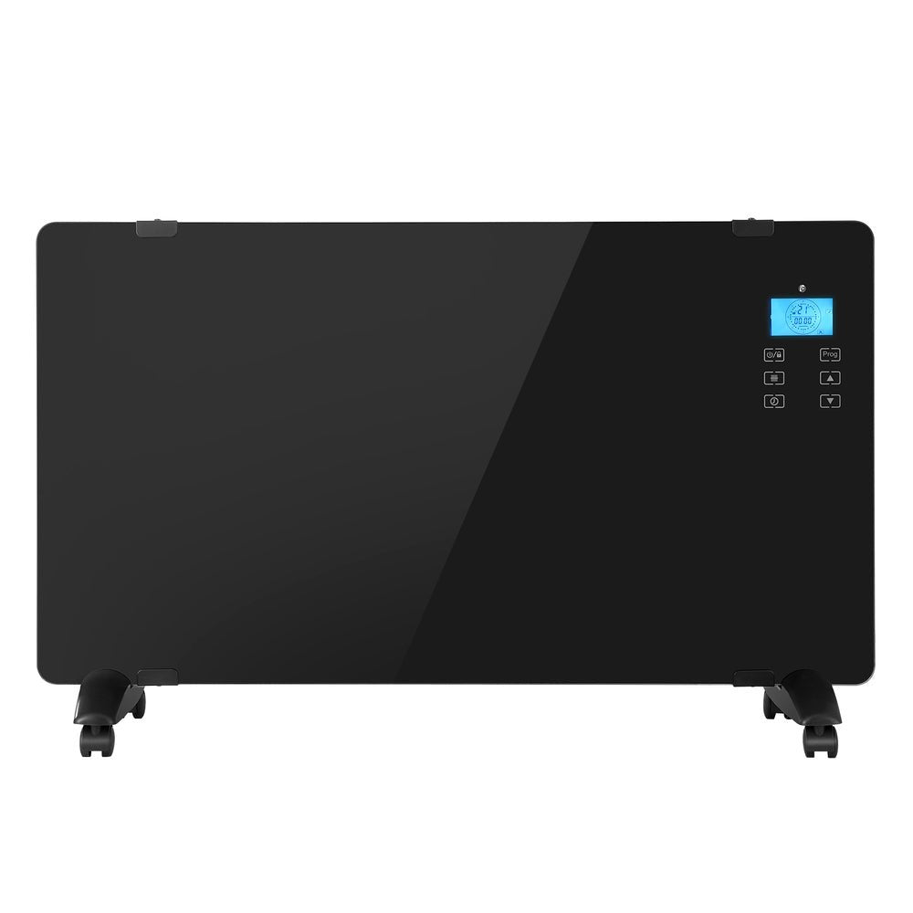 Electric Convection Heater Black 2000W - Appliances > Heaters - Rivercity House & Home Co. (ABN 18 642 972 209) - Affordable Modern Furniture Australia