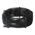 Electric Drain Cleaner Machine Snake 20-200mm with 12m Cable - Yellow