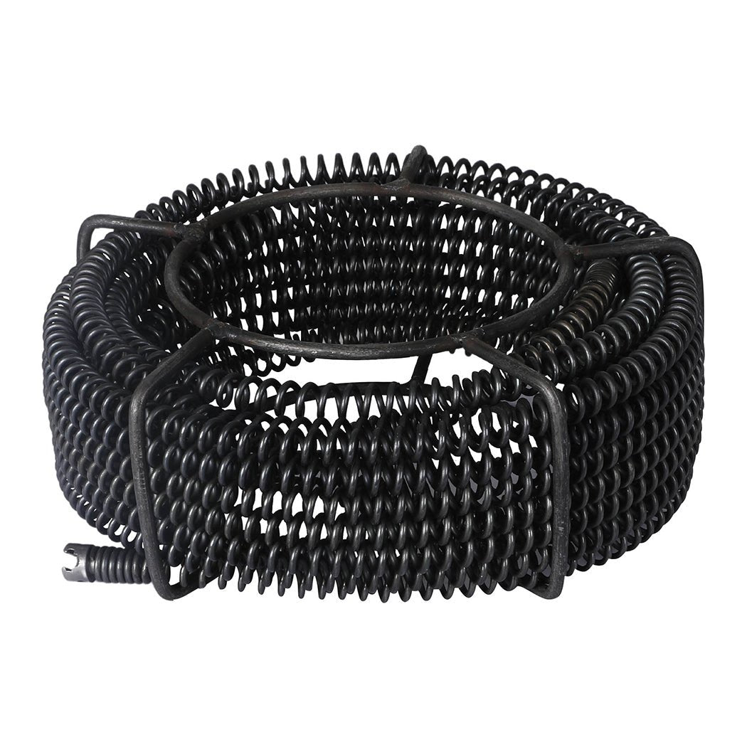 Electric Drain Cleaner Machine Snake 20 - 200mm with 12m Cable - Yellow - Rivercity House & Home Co. (ABN 18 642 972 209) - Affordable Modern Furniture Australia