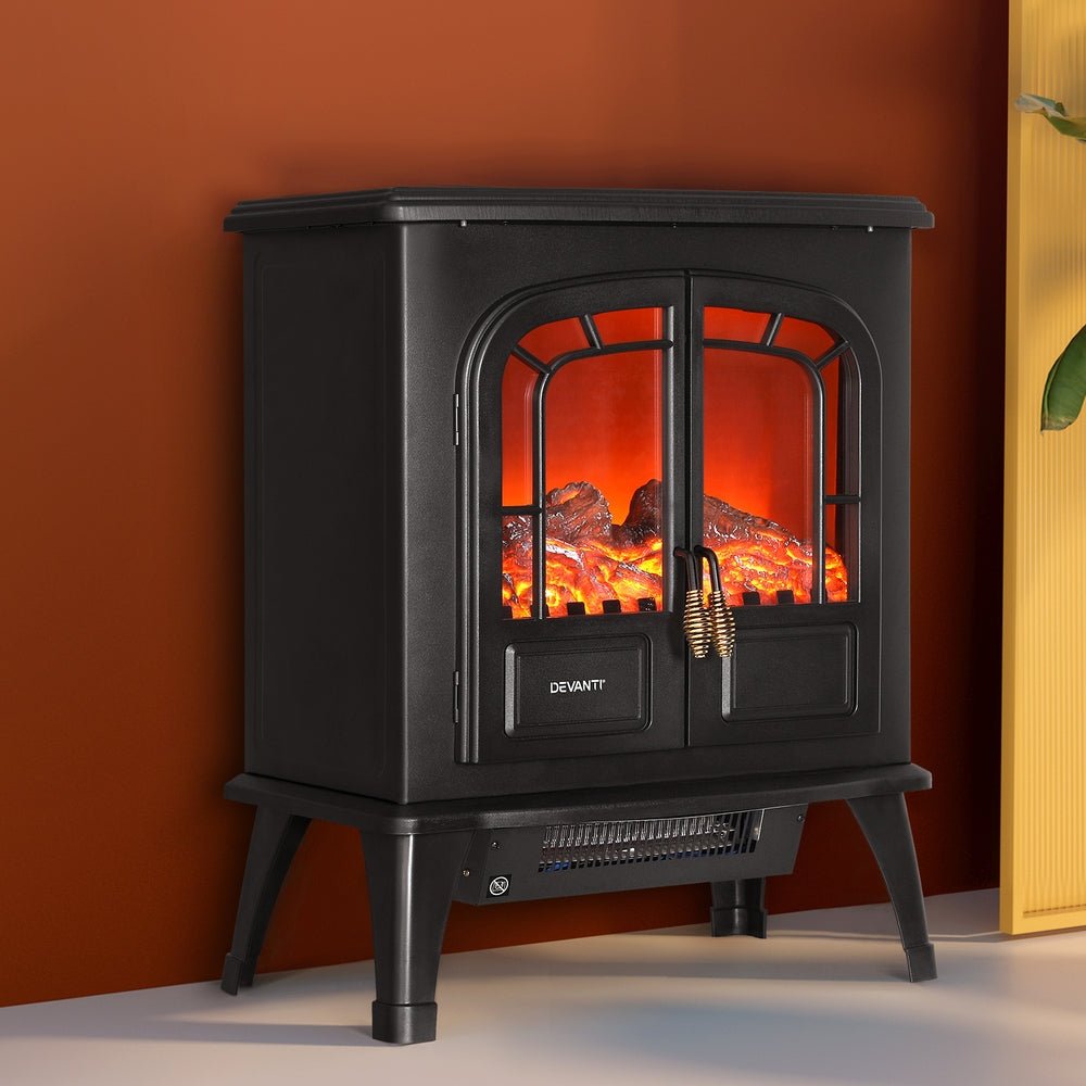 Electric Fireplace Fire Heaters 2000W - Appliances > Heaters - Rivercity House & Home Co. (ABN 18 642 972 209) - Affordable Modern Furniture Australia