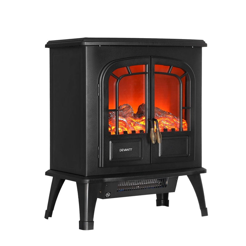 Electric Fireplace Fire Heaters 2000W - Appliances > Heaters - Rivercity House & Home Co. (ABN 18 642 972 209) - Affordable Modern Furniture Australia