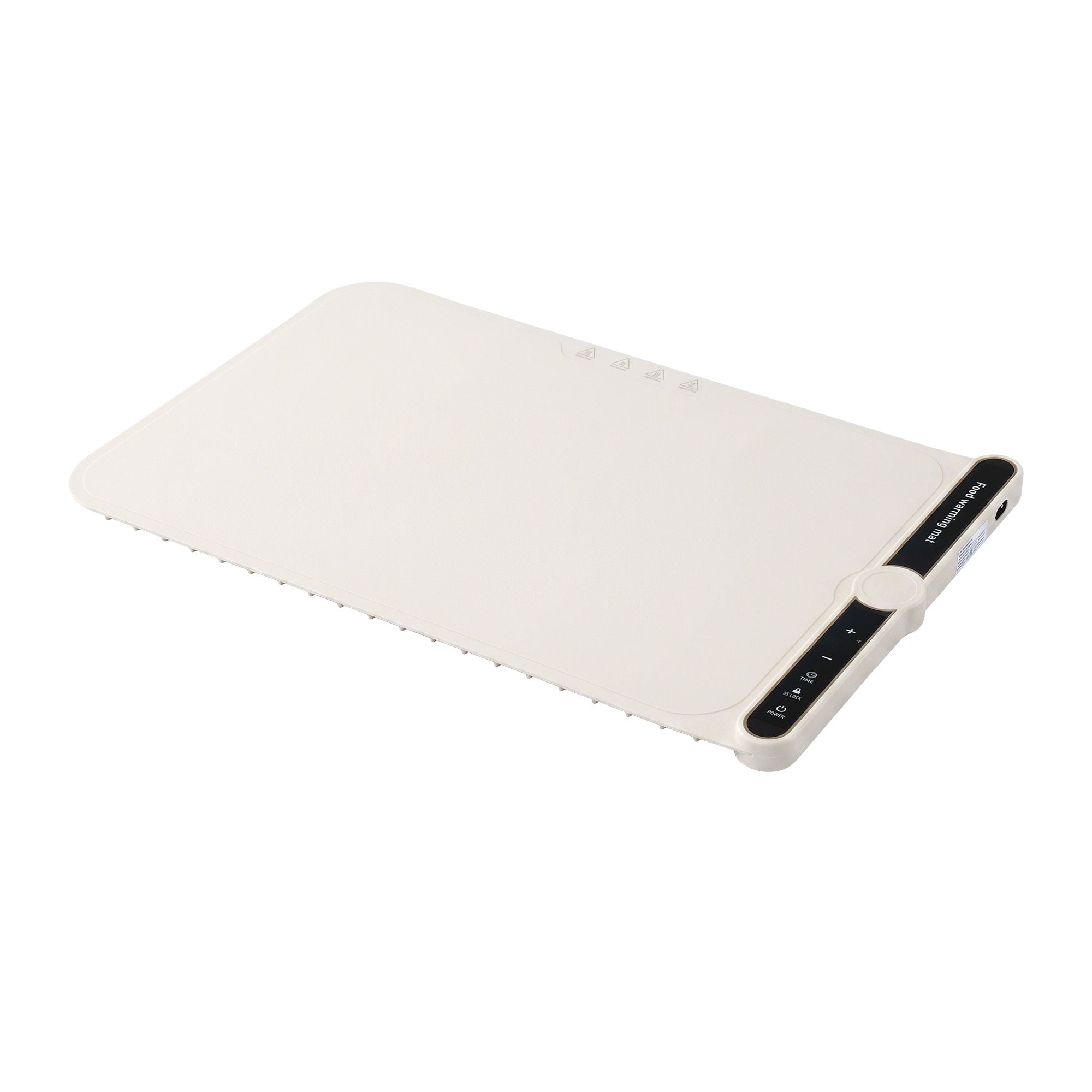 Electric Food Warming Mat 60 x 38cm with Timer and Safety Lock - White - Appliances > Kitchen Appliances > Food Warmers & Chafing Dishes - Rivercity House & Home Co. (ABN 18 642 972 209) - Affordable Modern Furniture Australia