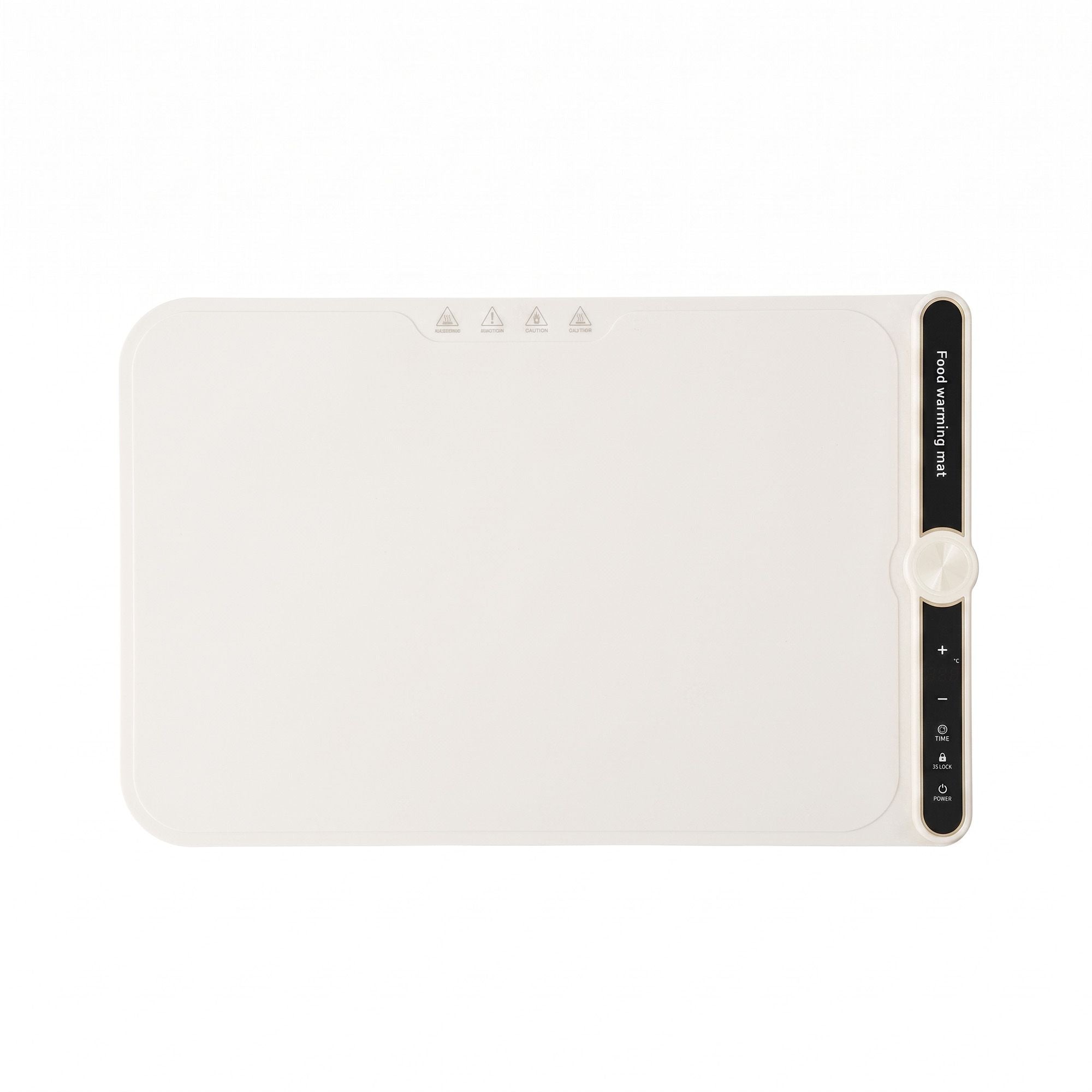 Electric Food Warming Mat 60 x 38cm with Timer and Safety Lock - White - Appliances > Kitchen Appliances > Food Warmers & Chafing Dishes - Rivercity House & Home Co. (ABN 18 642 972 209) - Affordable Modern Furniture Australia
