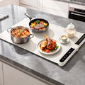 Electric Food Warming Mat 60 x 38cm with Timer and Safety Lock - White