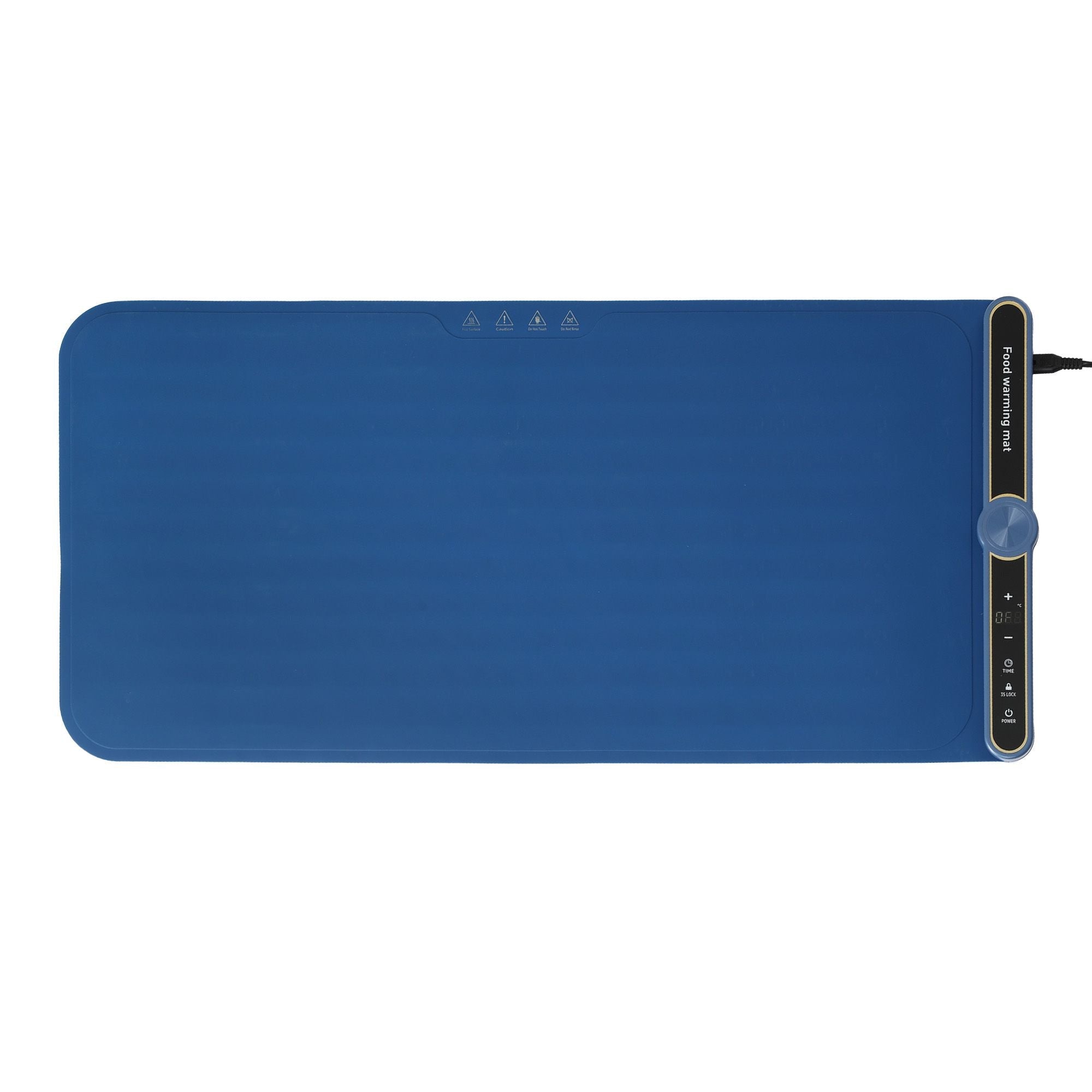 Electric Food Warming Mat 80cm Roll Up Buffet Tray 430W - Blue - Appliances > Kitchen Appliances > Food Warmers & Chafing Dishes - Rivercity House & Home Co. (ABN 18 642 972 209) - Affordable Modern Furniture Australia