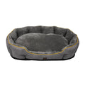 Electric Heated Pet Bed Large - Grey