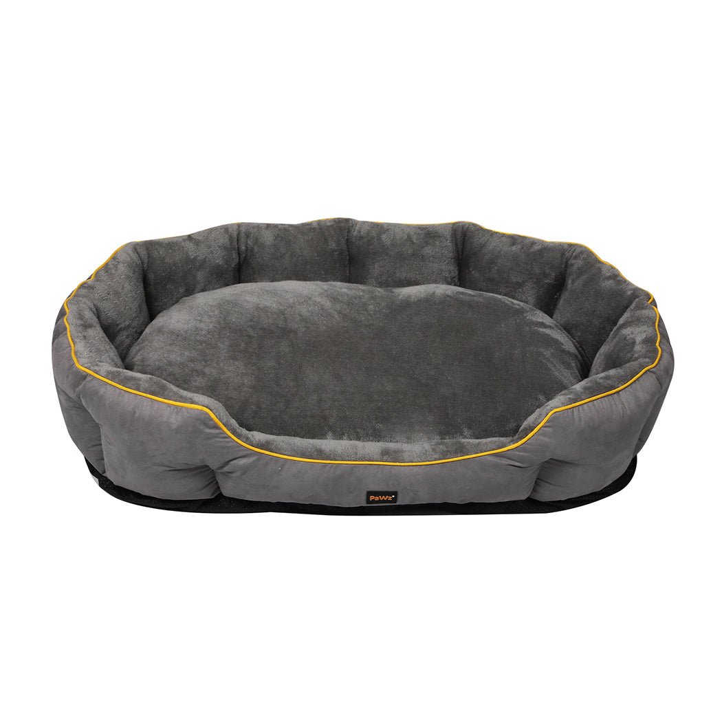 Electric Heated Pet Bed Large - Grey - Rivercity House & Home Co. (ABN 18 642 972 209) - Affordable Modern Furniture Australia
